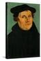 Portrait of Martin Luther, 1529-Lucas Cranach the Elder-Stretched Canvas