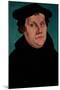 Portrait of Martin Luther, 1529-Lucas Cranach the Elder-Mounted Giclee Print