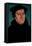 Portrait of Martin Luther, 1529-Lucas Cranach the Elder-Framed Stretched Canvas