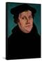 Portrait of Martin Luther, 1529-Lucas Cranach the Elder-Framed Stretched Canvas