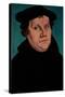 Portrait of Martin Luther, 1529-Lucas Cranach the Elder-Stretched Canvas