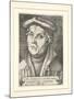 Portrait of Martin Luther, 1530-Italian School-Mounted Giclee Print