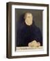 Portrait of Martin Luther, 1568-Lucas Cranach, the Elder (Studio of)-Framed Giclee Print