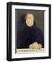 Portrait of Martin Luther, 1568-Lucas Cranach, the Elder (Studio of)-Framed Giclee Print