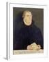 Portrait of Martin Luther, 1568-Lucas Cranach, the Elder (Studio of)-Framed Giclee Print