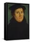 Portrait of Martin Luther as Professor-Lucas Cranach the Elder-Framed Stretched Canvas