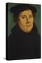 Portrait of Martin Luther as Professor-Lucas Cranach the Elder-Stretched Canvas