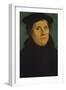 Portrait of Martin Luther as Professor-Lucas Cranach the Elder-Framed Giclee Print