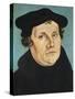 Portrait of Martin Luther-Lucas Cranach the Elder-Stretched Canvas
