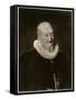 Portrait of Martin Ruzé De Beaulieu-Frans Porbus-Framed Stretched Canvas
