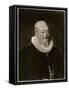 Portrait of Martin Ruzé De Beaulieu-Frans Porbus-Framed Stretched Canvas