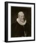 Portrait of Martin Ruzé De Beaulieu-Frans Porbus-Framed Giclee Print