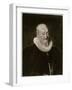 Portrait of Martin Ruzé De Beaulieu-Frans Porbus-Framed Giclee Print