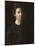 Portrait of Mary Adeline Williams, 1899-Thomas Cowperthwait Eakins-Mounted Giclee Print