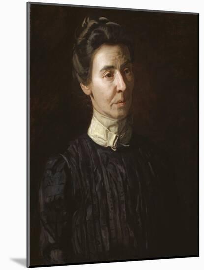 Portrait of Mary Adeline Williams, 1899-Thomas Cowperthwait Eakins-Mounted Giclee Print