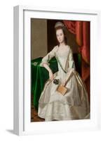 Portrait of Mary Ann Carpenter (1751-1801) Mrs Thomas Forster, 1779 (Oil on Canvas)-Ralph Earl-Framed Giclee Print