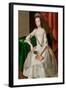 Portrait of Mary Ann Carpenter (1751-1801) Mrs Thomas Forster, 1779 (Oil on Canvas)-Ralph Earl-Framed Giclee Print