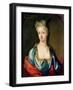 Portrait of Mary Anne Spanheim (1682-1772), Wife of Francois De La Rochefoucauld, Marquis De…-Michael Dahl-Framed Giclee Print