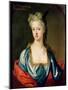 Portrait of Mary Anne Spanheim (1682-1772), Wife of Francois De La Rochefoucauld, Marquis De…-Michael Dahl-Mounted Giclee Print