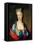Portrait of Mary Anne Spanheim (1682-1772), Wife of Francois De La Rochefoucauld, Marquis De…-Michael Dahl-Framed Stretched Canvas