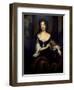 Portrait of Mary Butler, Duchess of Devonshire-Willem Wissing-Framed Premium Giclee Print