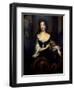 Portrait of Mary Butler, Duchess of Devonshire-Willem Wissing-Framed Premium Giclee Print