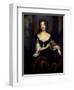 Portrait of Mary Butler, Duchess of Devonshire-Willem Wissing-Framed Premium Giclee Print