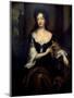 Portrait of Mary Butler, Duchess of Devonshire-Willem Wissing-Mounted Premium Giclee Print