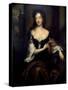 Portrait of Mary Butler, Duchess of Devonshire-Willem Wissing-Stretched Canvas