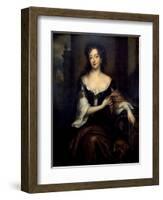 Portrait of Mary Butler, Duchess of Devonshire-Willem Wissing-Framed Giclee Print