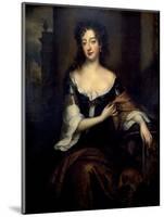 Portrait of Mary Butler, Duchess of Devonshire-Willem Wissing-Mounted Giclee Print