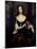 Portrait of Mary Butler, Duchess of Devonshire-Willem Wissing-Mounted Giclee Print