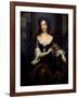 Portrait of Mary Butler, Duchess of Devonshire-Willem Wissing-Framed Giclee Print