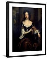 Portrait of Mary Butler, Duchess of Devonshire-Willem Wissing-Framed Giclee Print