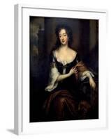 Portrait of Mary Butler, Duchess of Devonshire-Willem Wissing-Framed Giclee Print