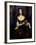 Portrait of Mary Butler, Duchess of Devonshire-Willem Wissing-Framed Giclee Print