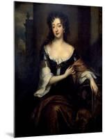 Portrait of Mary Butler, Duchess of Devonshire-Willem Wissing-Mounted Giclee Print