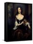 Portrait of Mary Butler, Duchess of Devonshire-Willem Wissing-Framed Stretched Canvas