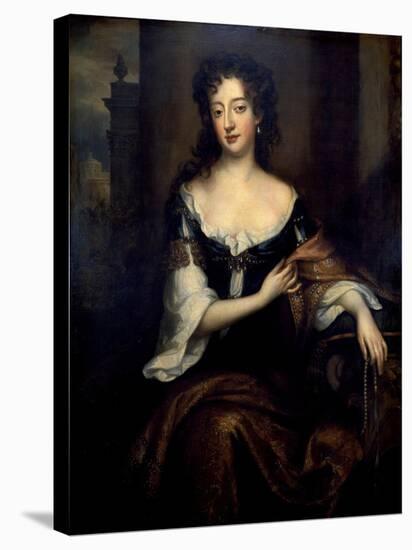 Portrait of Mary Butler, Duchess of Devonshire-Willem Wissing-Stretched Canvas