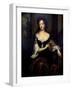 Portrait of Mary Butler, Duchess of Devonshire-Willem Wissing-Framed Giclee Print