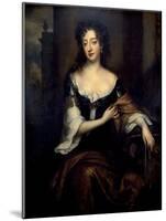 Portrait of Mary Butler, Duchess of Devonshire-Willem Wissing-Mounted Giclee Print