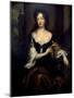 Portrait of Mary Butler, Duchess of Devonshire-Willem Wissing-Mounted Giclee Print