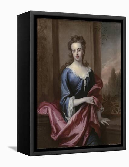 Portrait of Mary Calverley, Lady Sherard, C.1696-Godfrey Kneller-Framed Stretched Canvas