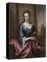 Portrait of Mary Calverley, Lady Sherard, C.1696-Godfrey Kneller-Stretched Canvas