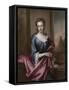 Portrait of Mary Calverley, Lady Sherard, C.1696-Godfrey Kneller-Framed Stretched Canvas