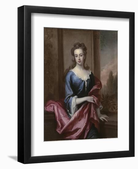 Portrait of Mary Calverley, Lady Sherard, C.1696-Godfrey Kneller-Framed Giclee Print