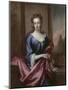 Portrait of Mary Calverley, Lady Sherard, C.1696-Godfrey Kneller-Mounted Giclee Print