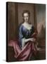 Portrait of Mary Calverley, Lady Sherard, C.1696-Godfrey Kneller-Stretched Canvas