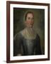 Portrait of Mary Crosswell, 1763-Joseph Badger-Framed Giclee Print