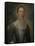 Portrait of Mary Crosswell, 1763-Joseph Badger-Framed Stretched Canvas